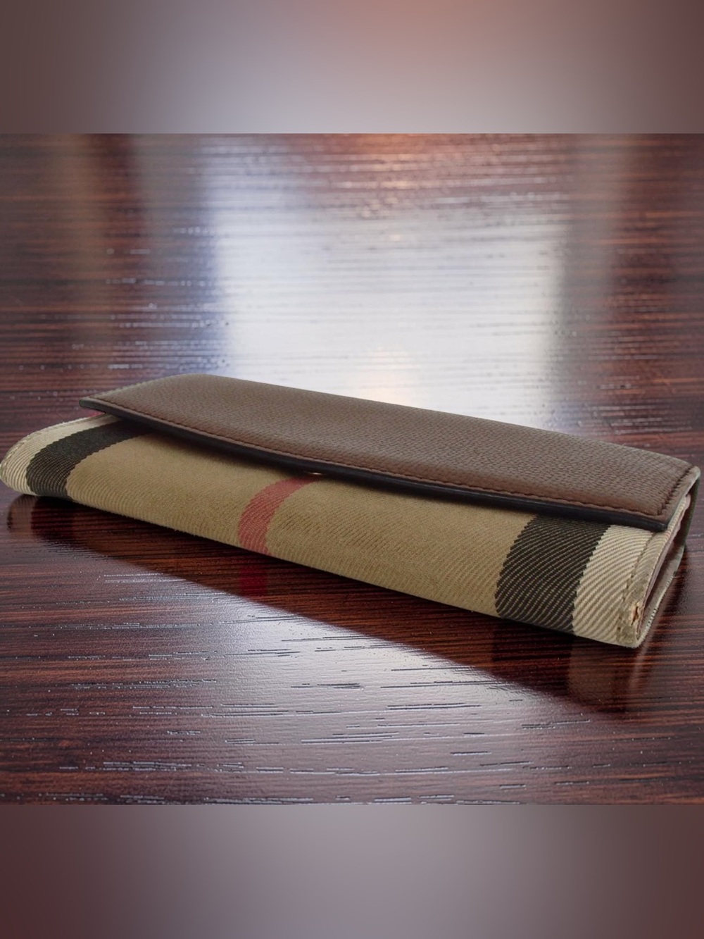 Burberry Nova Check Continental Wallet π - Picture 11 of 16